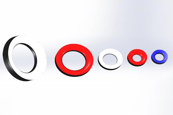 高亮环形无影光源