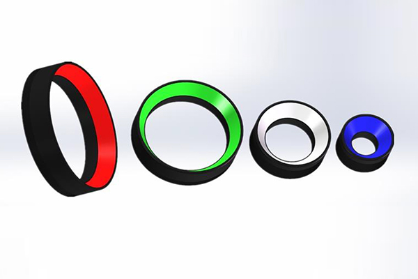 环形低角度漫射光源