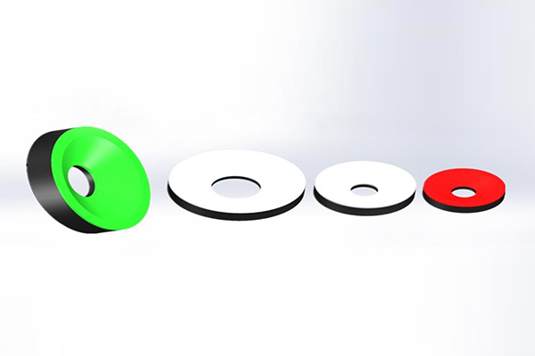 环形高角度漫射光源